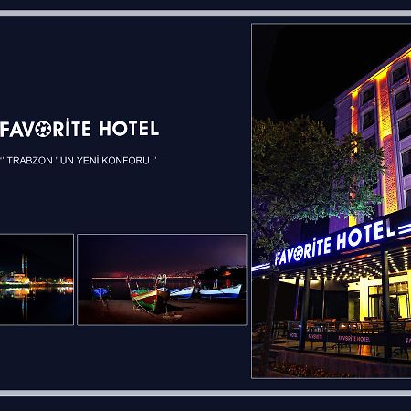 Favorite Hotel Akcaabat Ngoại thất bức ảnh