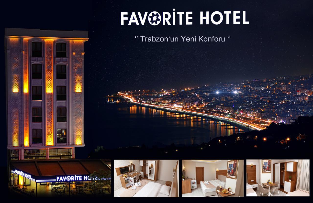 Favorite Hotel Akcaabat Ngoại thất bức ảnh