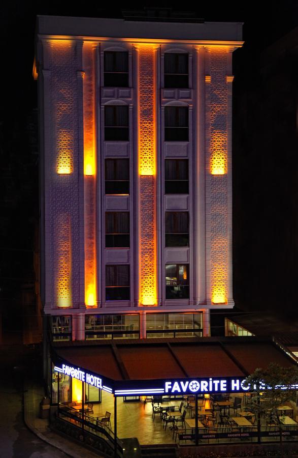 Favorite Hotel Akcaabat Ngoại thất bức ảnh